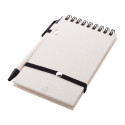 Relact Jot black  milk carton notebook 