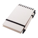 Relact Jot noir  Carnet de notes en carton de pack de lait 