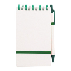 Relact Jot vert  Carnet de notes en carton de pack de lait 