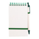 Relact Jot vert  Carnet de notes en carton de pack de lait 