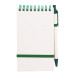 Relact Jot green  milk carton notebook 