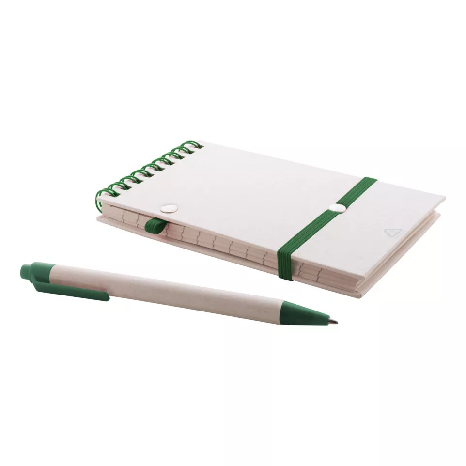 Relact Jot green  milk carton notebook 