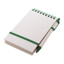 Relact Jot vert  Carnet de notes en carton de pack de lait 
