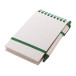 Relact Jot green  milk carton notebook 