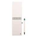 Relact Jot vert  Carnet de notes en carton de pack de lait 