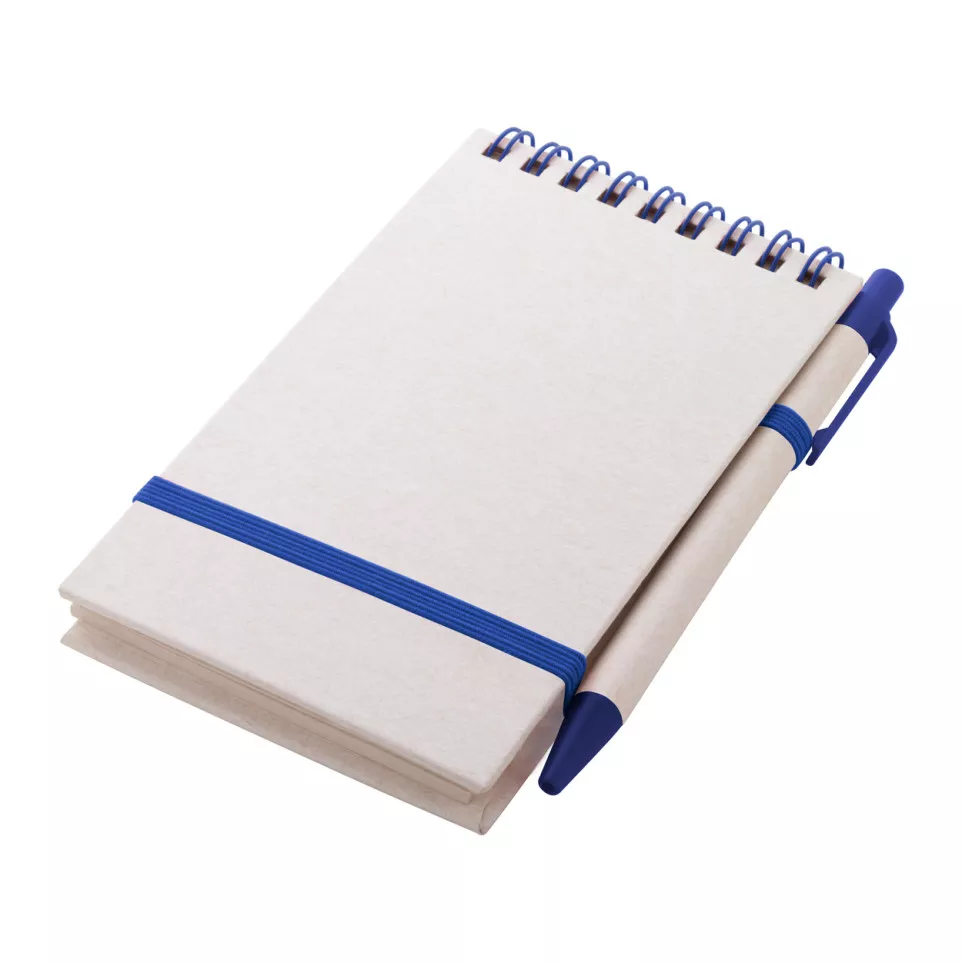 Relact Jot blue  milk carton notebook 