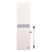 Relact Jot blue  milk carton notebook 