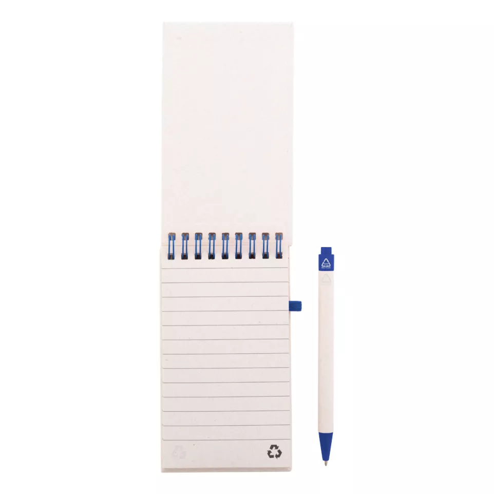Relact Jot blue  milk carton notebook 