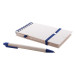 Relact Jot blue  milk carton notebook 