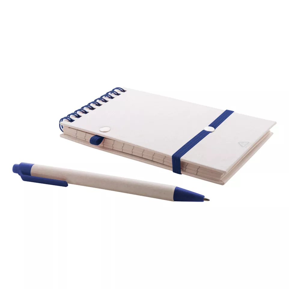 Relact Jot blue  milk carton notebook 