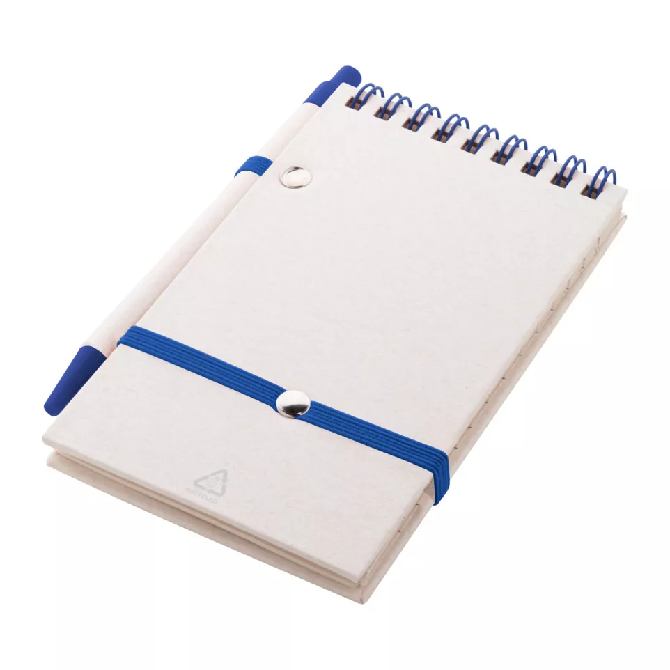 Relact Jot blue  milk carton notebook 