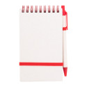 Relact Jot red  milk carton notebook 