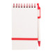 Relact Jot red  milk carton notebook 