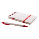 Relact Jot red  milk carton notebook 