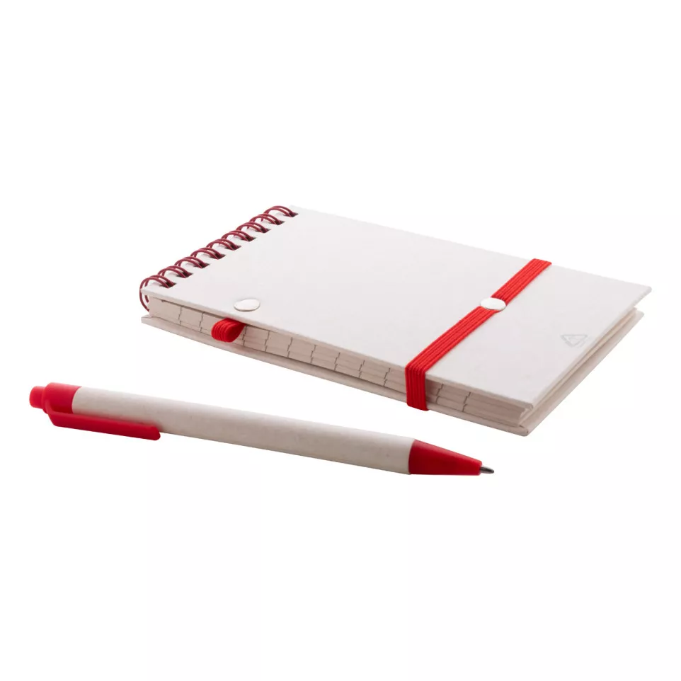 Relact Jot red  milk carton notebook 