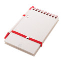 Relact Jot red  milk carton notebook 