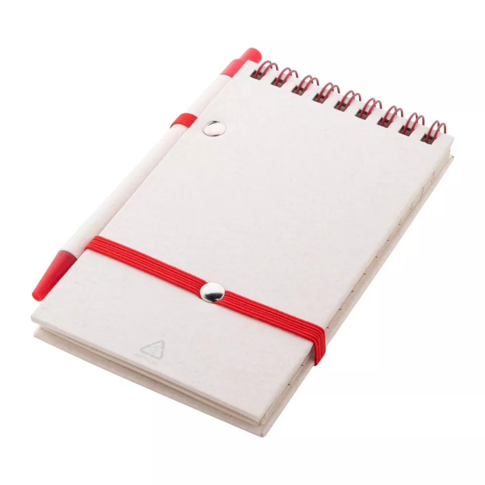 Relact Jot red  milk carton notebook 