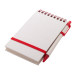 Relact Jot rouge  Carnet de notes en carton de pack de lait 