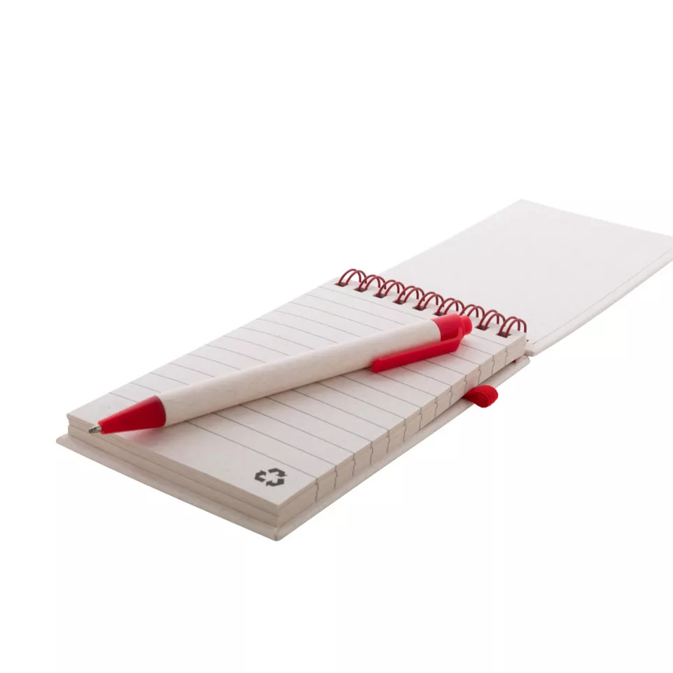 Relact Jot red  milk carton notebook 