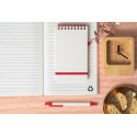 Relact Jot rouge  Carnet de notes en carton de pack de lait 