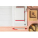 Relact Jot rouge  Carnet de notes en carton de pack de lait 