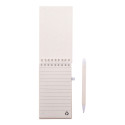 Relact Jot white  milk carton notebook 