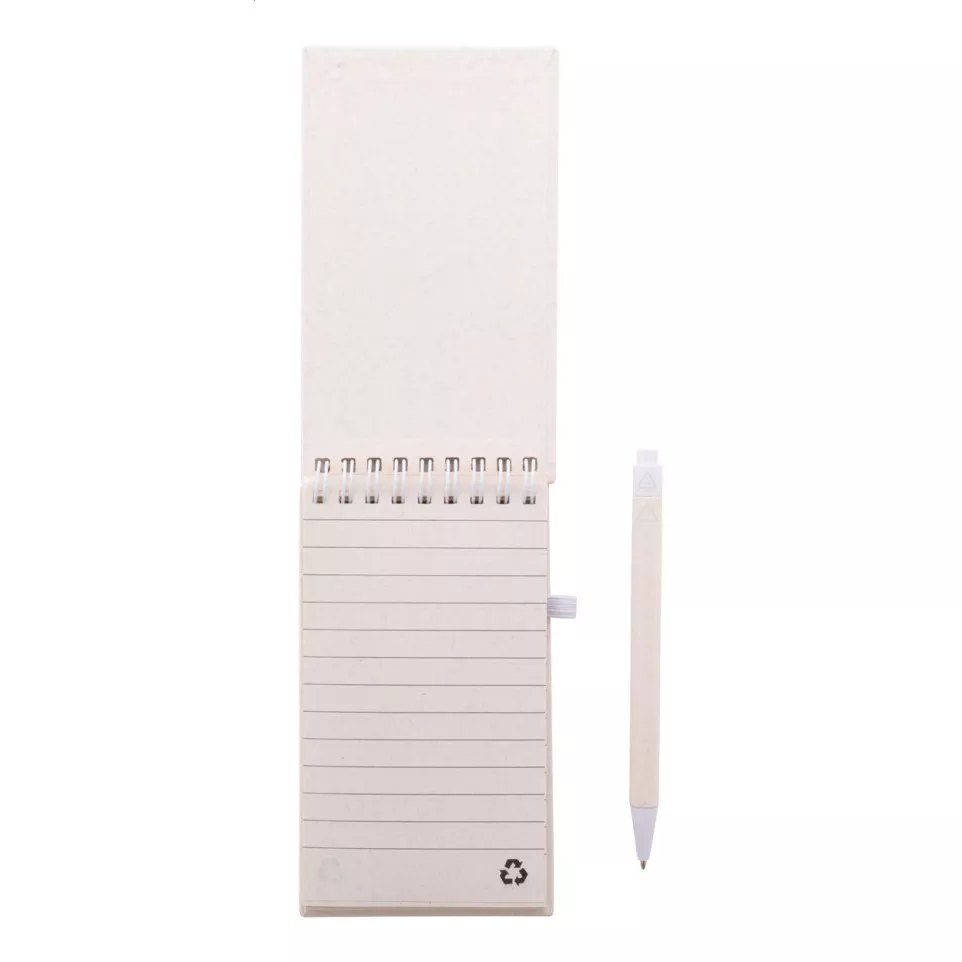 Relact Jot white  milk carton notebook 