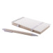 Relact Jot white  milk carton notebook 
