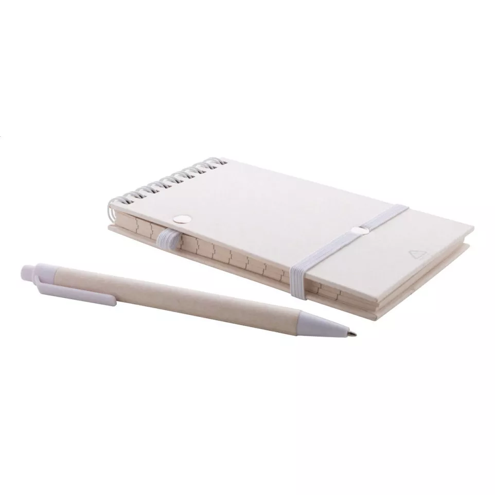 Relact Jot white  milk carton notebook 