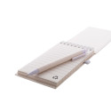 Relact Jot white  milk carton notebook 