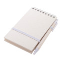 Relact Jot white  milk carton notebook 