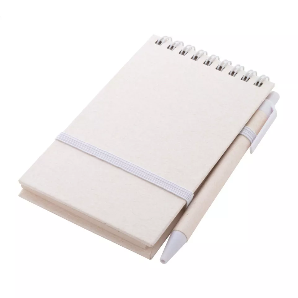 Relact Jot white  milk carton notebook 