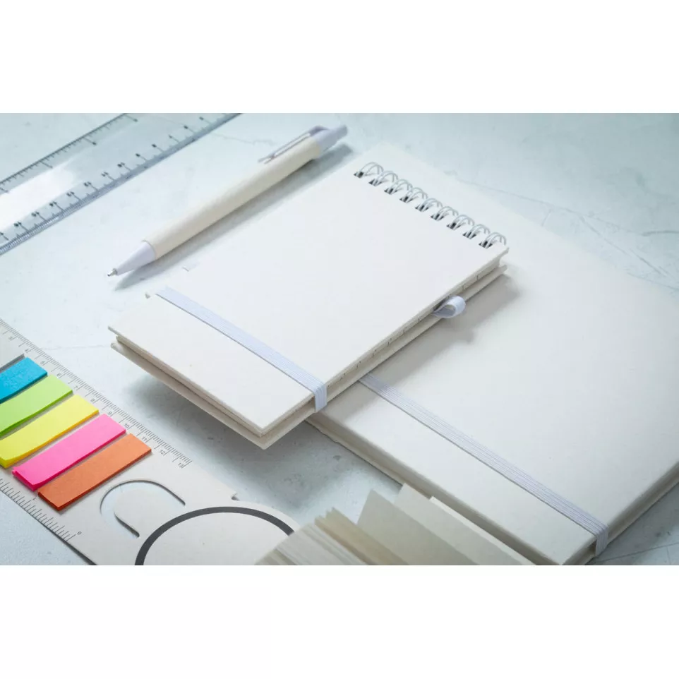 Relact Jot white  milk carton notebook 
