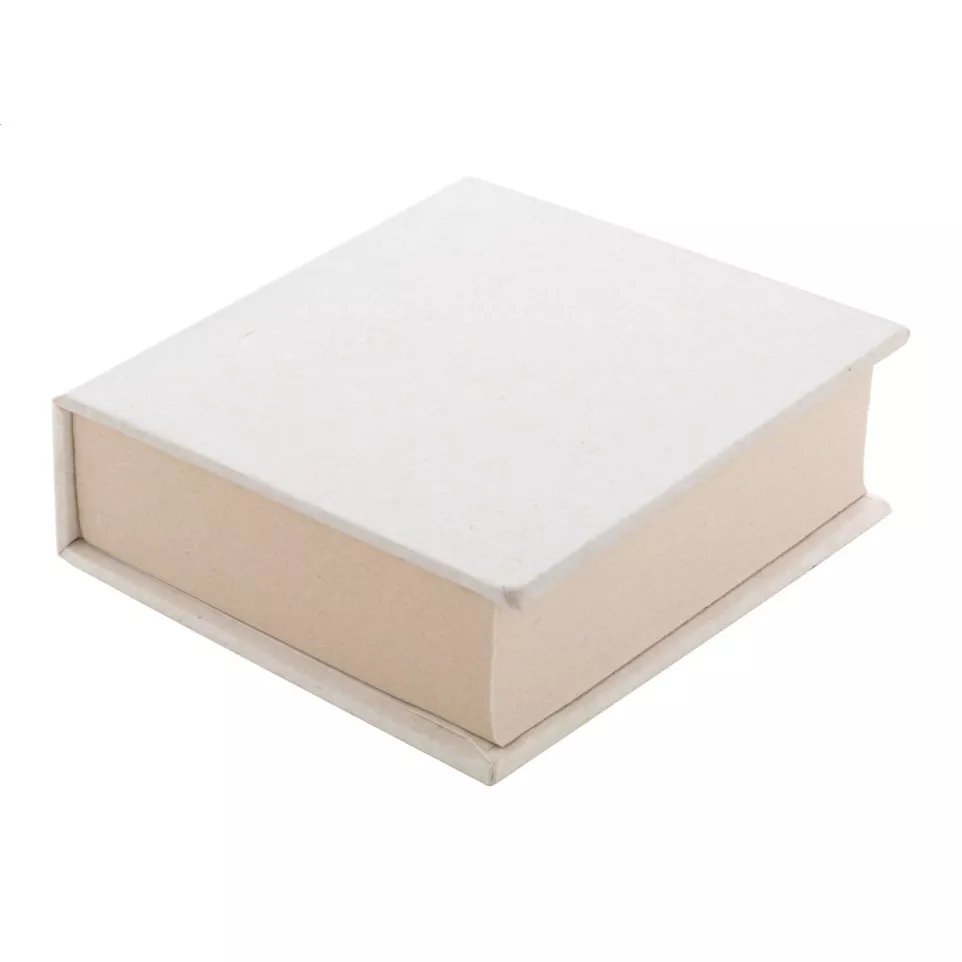Relact Memo white  milk carton notepad 