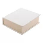 Relact Memo white  milk carton notepad 