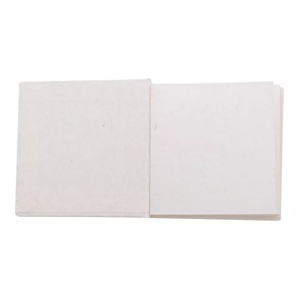 Relact Memo white  milk carton notepad 