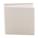 Relact Memo blanc  Bloc-notes en carton de pack de lait 