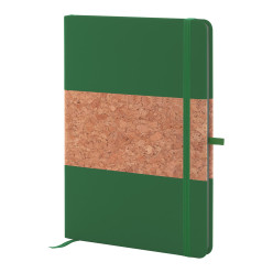 Corpux vert  Carnet de notes en RPU 