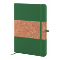 Corpux vert  Carnet de notes en RPU 