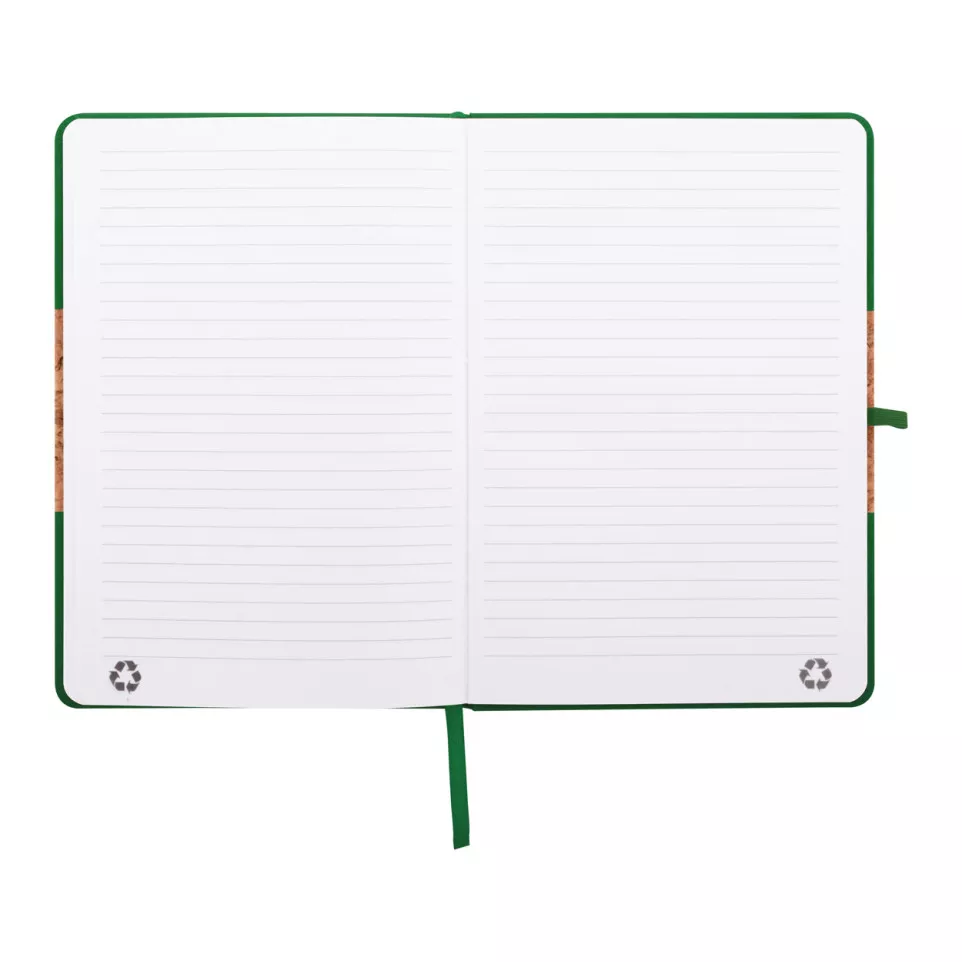 Corpux green  RPU notebook 