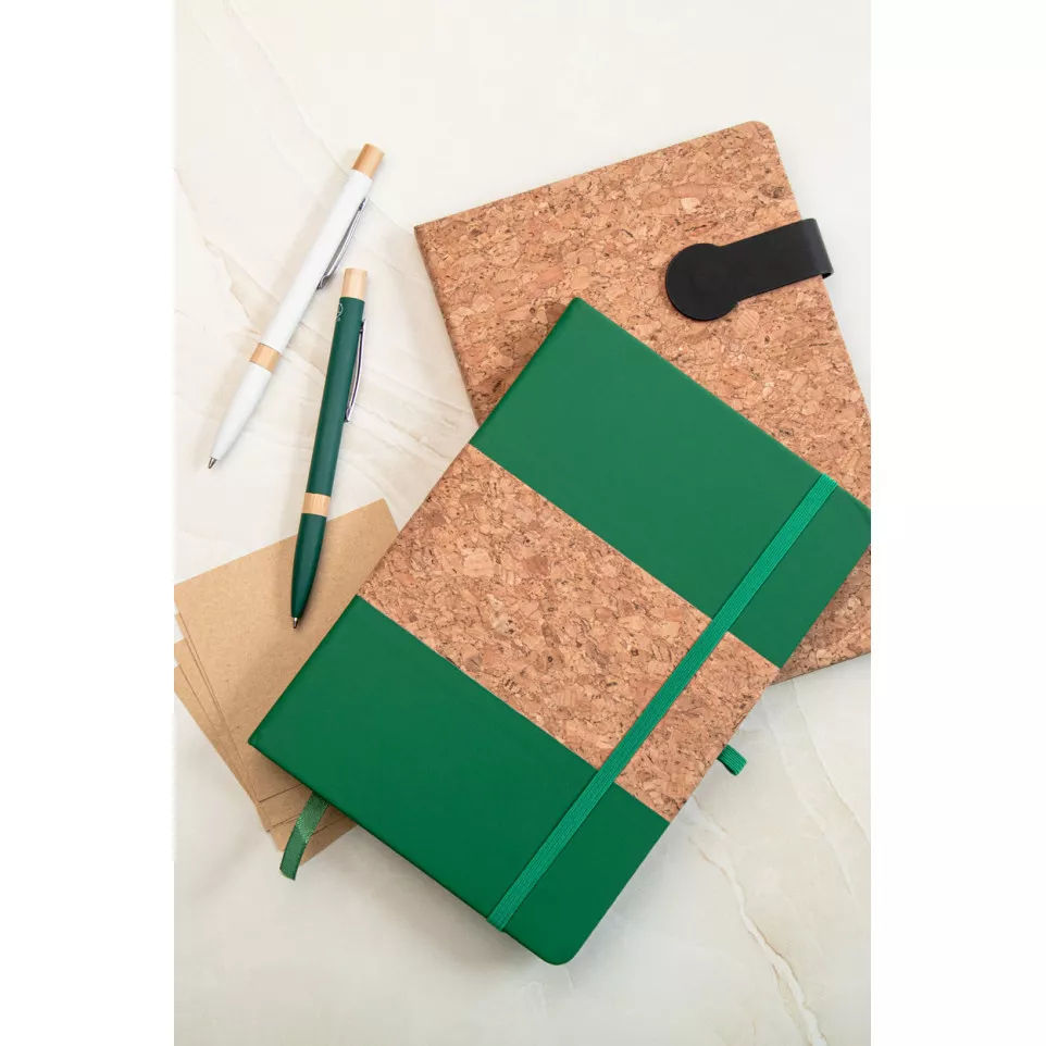 Corpux vert  Carnet de notes en RPU 