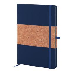 Corpux bleu foncé  Carnet de notes en RPU 