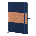 Corpux bleu foncé  Carnet...