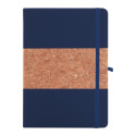 Corpux bleu foncé  Carnet de notes en RPU 