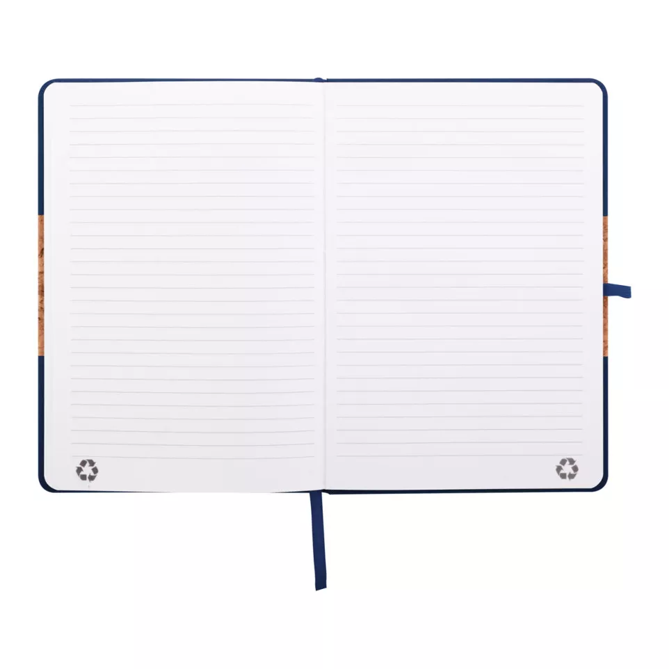 Corpux bleu foncé  Carnet de notes en...