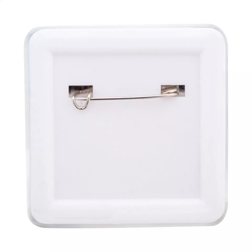 SquareBadge Maxi blanc  Badge...