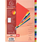 Exacompta tabbladen voor ft...