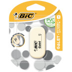 Bic gomme Galet, blister de...