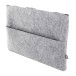 Refelt Comp grijs  RPET vilten laptoptas 