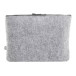 Refelt Comp grijs  RPET vilten laptoptas 